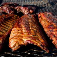 Full Rack Of Ribs · Full rack of baby back with your choice of sauce