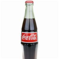 Bottle Mexican Coke · 