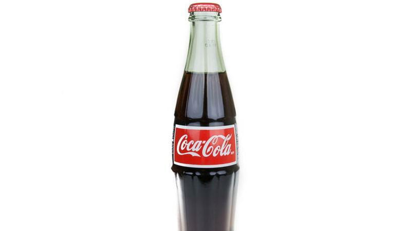 Bottle Mexican Coke · 