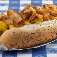Char Grilled Maxwell Street Polish Sausage · The Portillo’s Maxwell St. Polish is a Makowski’s Real Sausage, grilled to perfection, and t...