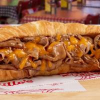 Beef & Cheddar Croissant · A combination of our famous Italian beef layered with cheddar cheese and served on a toasted...