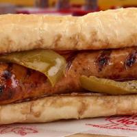 Char-Grilled Italian Sausage Sandwich · Our char-grilled, flavorful Italian pork sausage recipe has been around for over a decade. I...