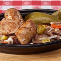 Chicago Combo Bowl · This power couple consists of one char-grilled, flavorful Italian pork sausage combined with...