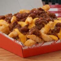 Chili Cheese Fries · Our classic cheese fries topped with homestyle chili.