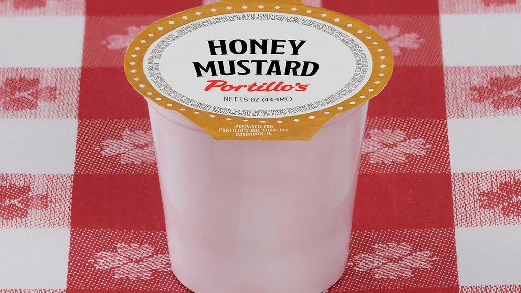 Honey Mustard · House-made honey mustard sauce.