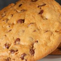 Cookie · Chocolate chunk or vegan chocolate chip