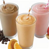 Blended Drink · Available dairy free on request