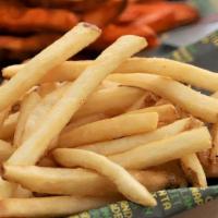Rally Fries* · Classic Shoestring French Fry.