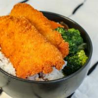 Fried Swai Fish Bowl · 