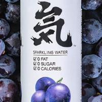 罐装 元气森林 黑葡萄 / Grape Sparkling Water · 