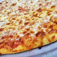 Thin Crust Cheese Pizza (16