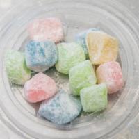 Mochi Coloured Sweet Rice Cake · 4 oz cup