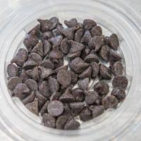Dark Chocolate Chips · 4 oz cup