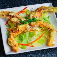 Soft Shell Crab · Serves with Ponzu Sauce.