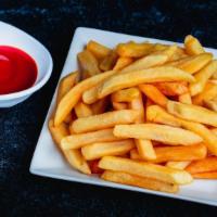 French Fries · Serves with Ketchup.