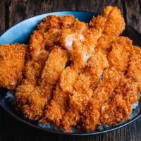 Chicken Katsu Bowl · Chicken Katsu With Hot Steamed Rice. Serves With Katsu Sauce.