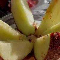 Tamarindo Apple  · We have only the best green apples we wash them really well, then we add a homemade tamarind...