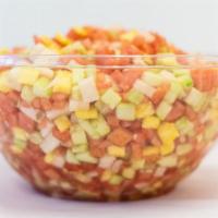 Make Your Own Fruit Cup · Pick and combine three of your favorite fruits (chunks)