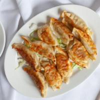 Potsticker (10 Pieces) · Deep-fried.  Please specify Steamed only if you need it.