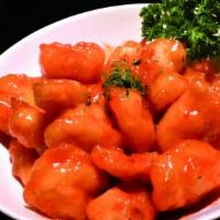 Rocky Shrimp · Lightly deep fried breaded shrimp served with spicy creamy sauce