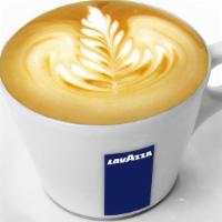 Caffe Latte · Made with the best Italian Lavazza coffee