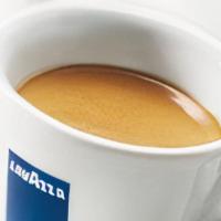 Espresso · 1 shot, 2 shot. Made with the best Italian Lavazza coffee