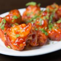 Gobi Manchurian · Is and Indian Chinese fried cauliflower food item popular in India.