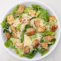 Caesar Salad · Lettuce, herbed home-made croutons, parmesan cheese, served with caesar dressing on the side.