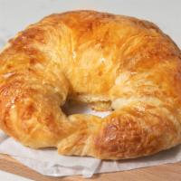 Butter Croissant · A butter croissant baked fresh every day.