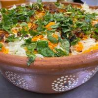Matka Clay Pot Biryani · Traditional Dum Biryani cooked in clay pot and bring out authentic and amazing biryani flavo...