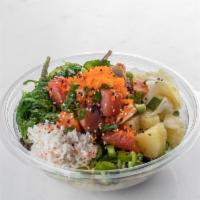 Pick Your Own Poke Bowl · Pick Your Own Poke Bowl (3 proteins).