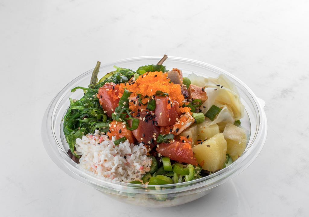 Pick Your Own Poke Bowl · Pick Your Own Poke Bowl (3 proteins).