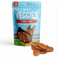 Barkz Veggies Just Sweet Potato · Sweet Potato Chews for Dogs. Single-ingredient dog treat.
