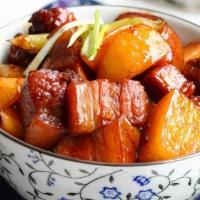 Braised Pork With Potato · Spicy.四川红烧肉