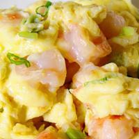 Shrimps With Scrambled Egg · 滑蛋虾仁