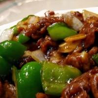 Beef In Oyster Sauce · 蚝油牛柳