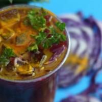 T4 Cabbage Cancer Burner · Cabbage, kale, parsley, beets, carrots, pineapple, cucumber, turmeric.