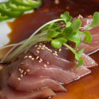Pepperfin · Choose from sake (salmon), hamachi (yellowtail), maguro (tuna) or shiro maguro (albacore). S...