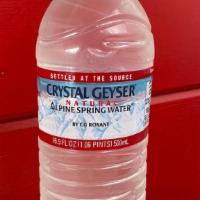 Bottled Water · 500 ml Crystal Geyser Water