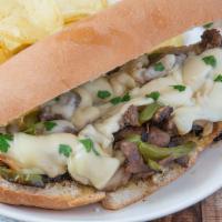 Philly Cheese Stake · 