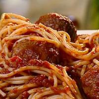 Homemade Spaghetti · 