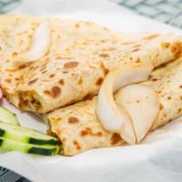 Quesadilla · Choice of meat; cheese.