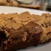 Homemade Brookie · A cross between a brownie and a cookie.