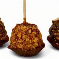 3 Extra Fancy Carmel Apple · Collection includes our Most popular Extra Fancy apple which include Baby Choc Almond, Snick...