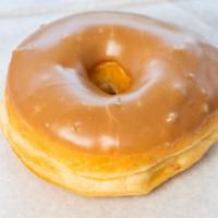 Maple Glaze Donut  · 