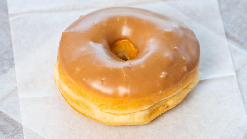 Maple Glaze Donut  · 