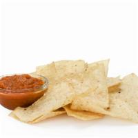 Fresh Chips & Salsa · Fresh made tortilla chips and choice of salsa