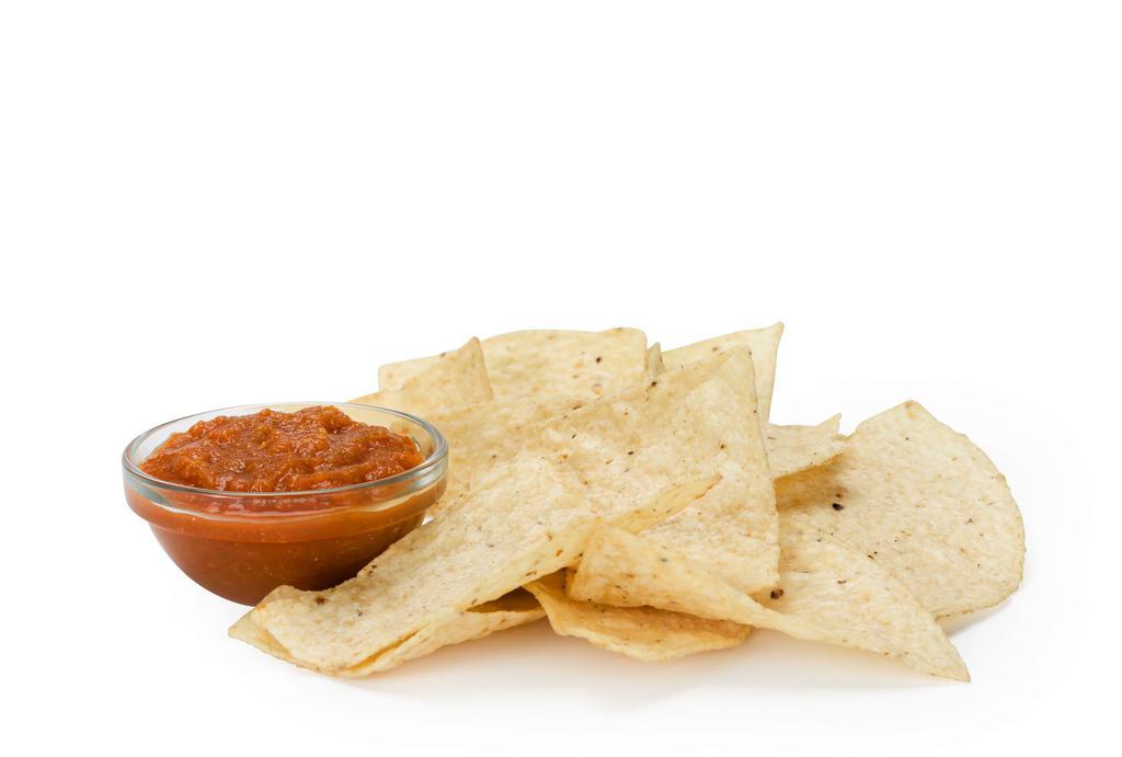 Fresh Chips & Salsa · Fresh made tortilla chips with choice of salsas