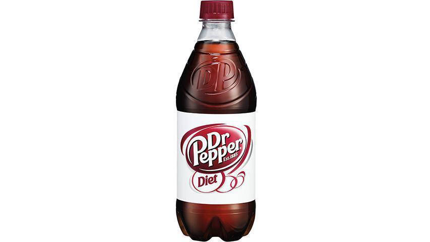Diet Dr Pepper · 