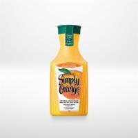 Simply Orange Juice (11.5Oz) · 